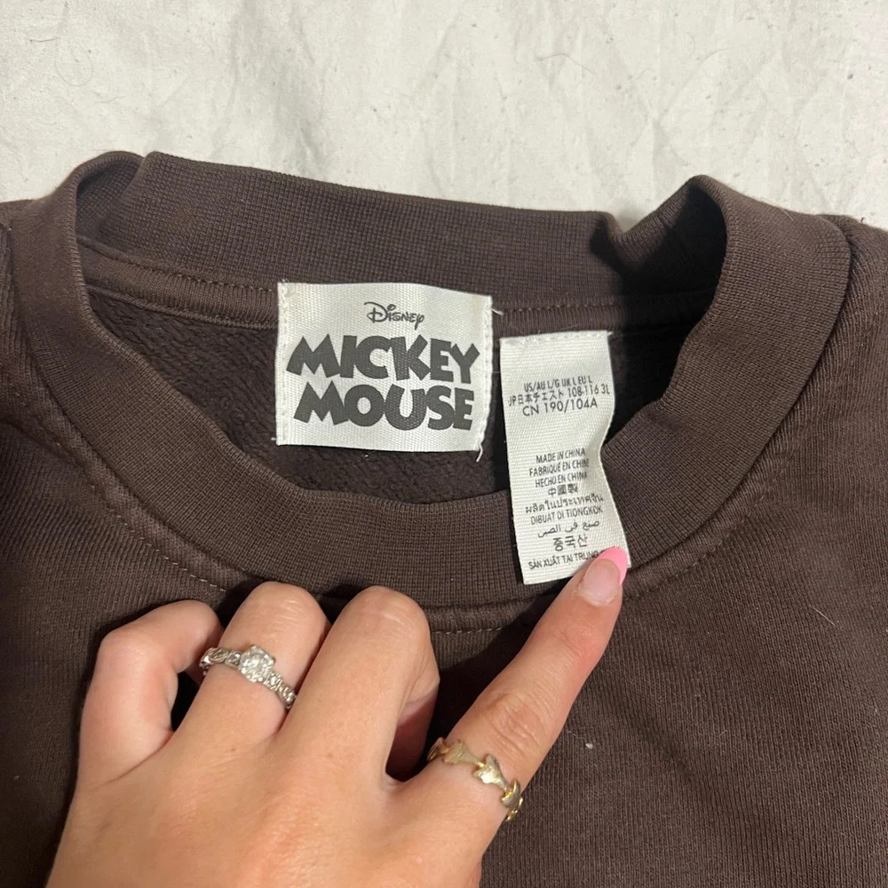 VINTAGE DISNEYLAND SWEATSHIRT - Picture 3 of 14